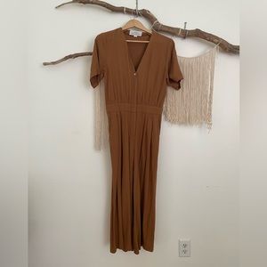 TROVATA WIDE LEG JUMPSUIT